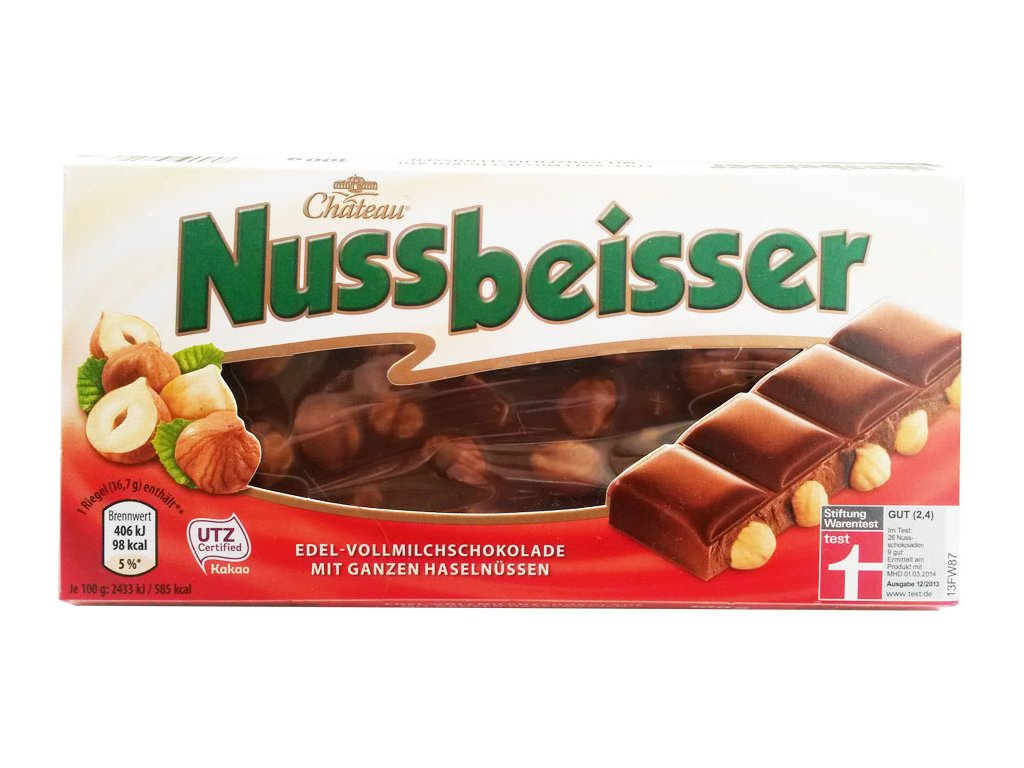 Chateau Nussbeisser Alman Çikolatası 100 G