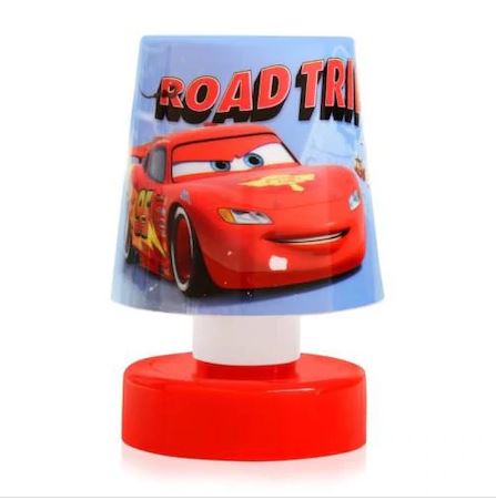 Disney Cars Şimşek McQueen Mini Abajur Gece Lambası