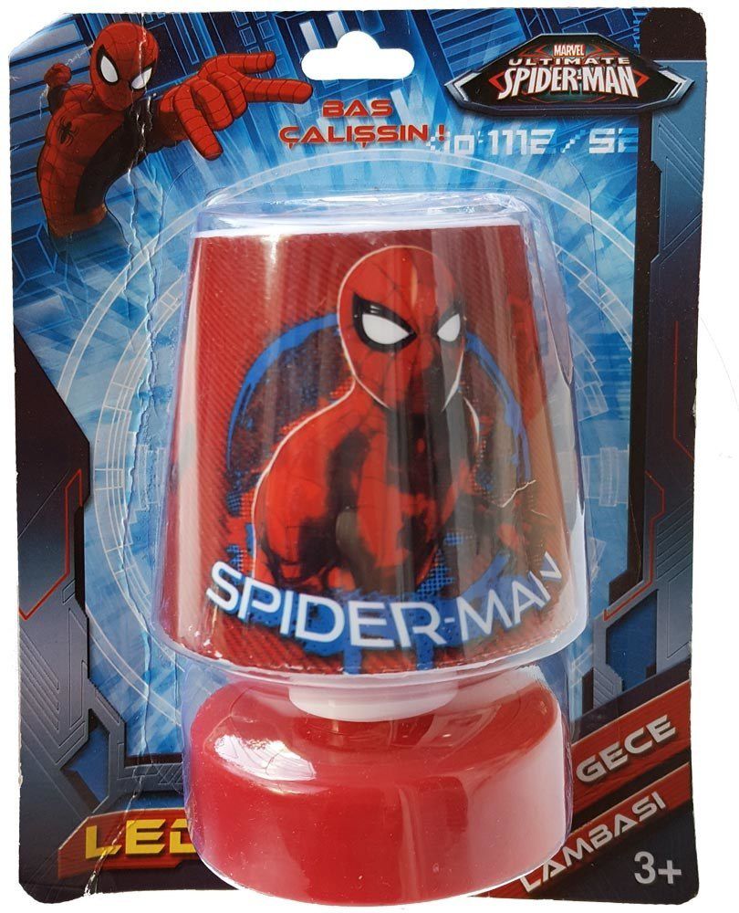 Spider Man Örümcek Adam Mini Abajur Gece Lambası