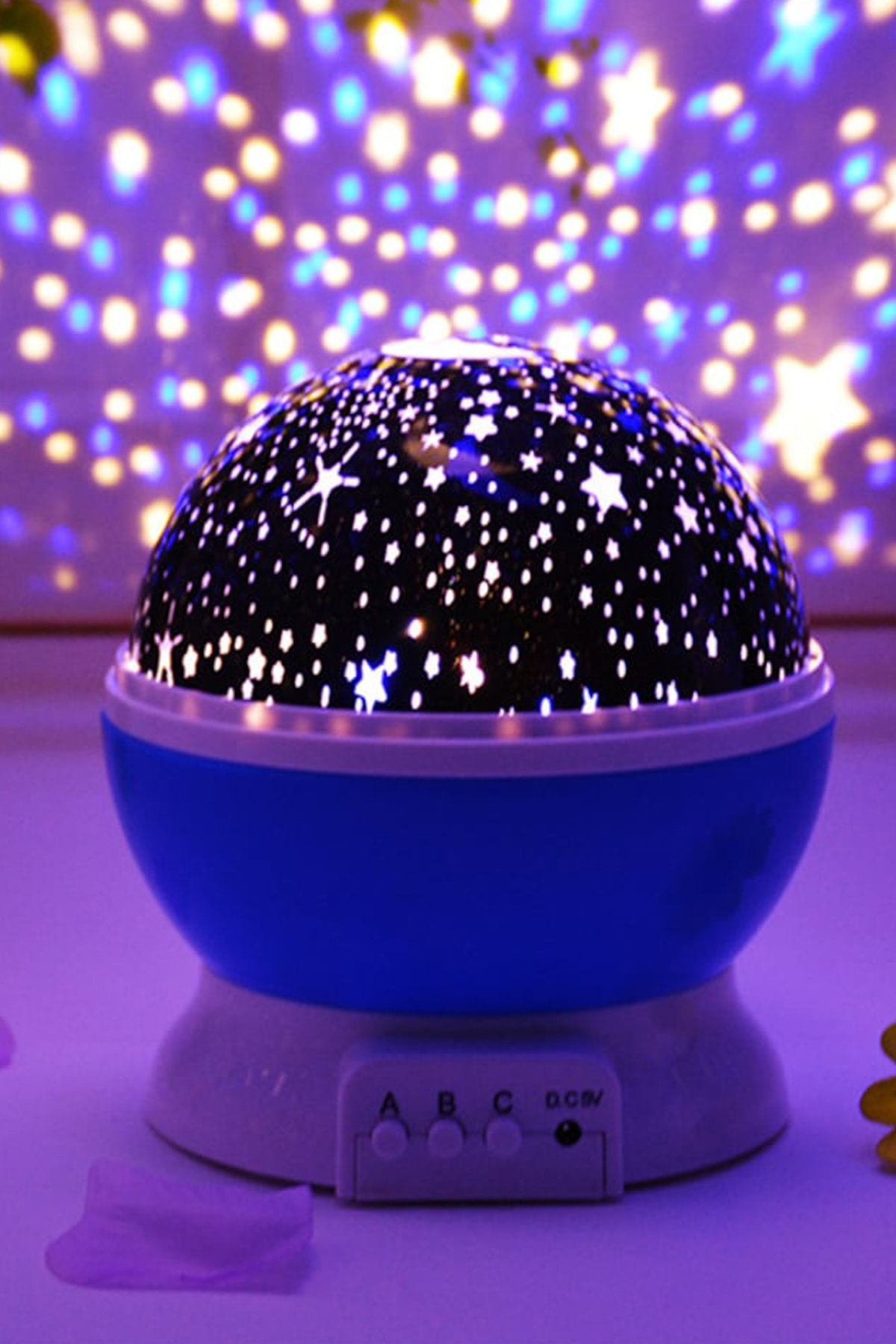 Star Master Yıldız Yansıtmalı Gece Lambası Projeksiyon Çocuk Oda