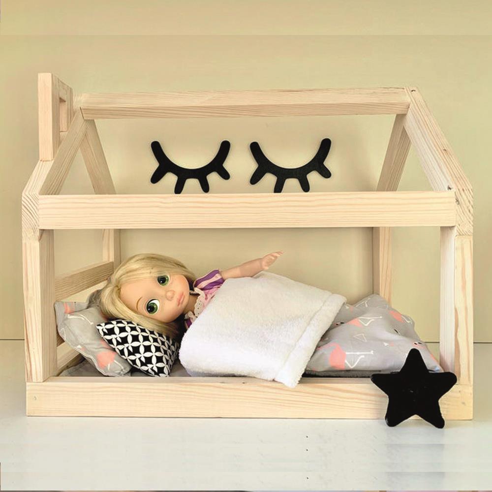 Montessori Dogal Ahsap Barbie Bebek Evi Yatagi Fiyatlari Ve Ozellikleri