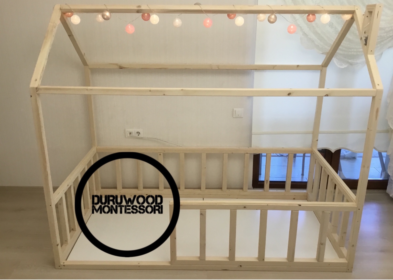 Montessori Yatak -Beşik 90x190 (Kampanya )