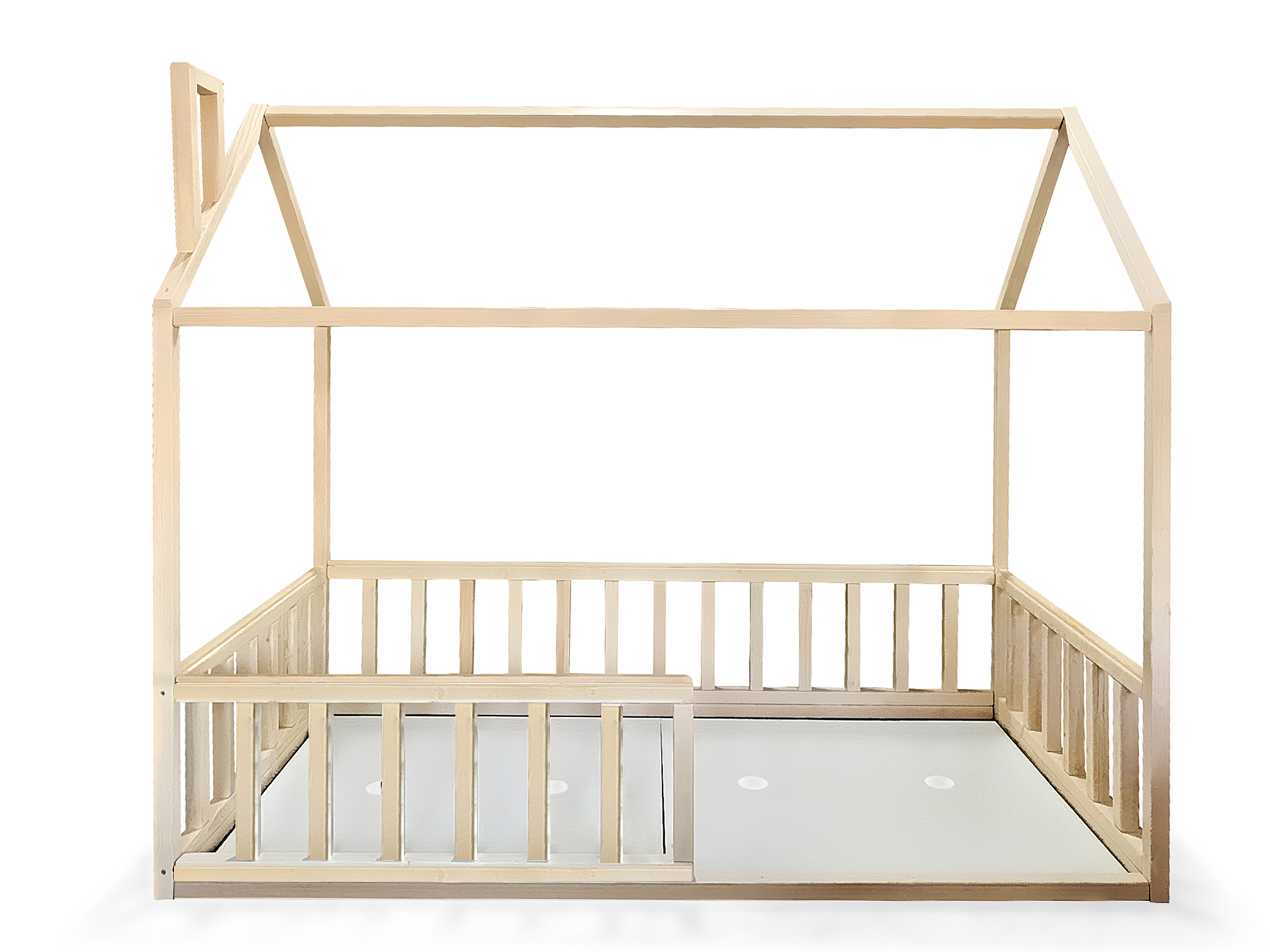 Montessori Yatak-Çocuk Yatağı Standart Model Masifahşap