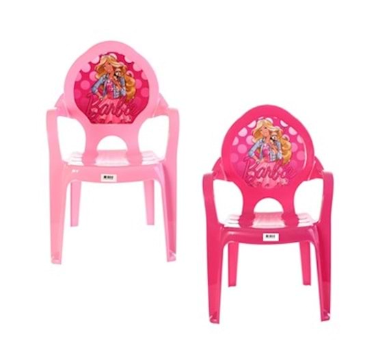 Barbie Çocuk Sandalyesi