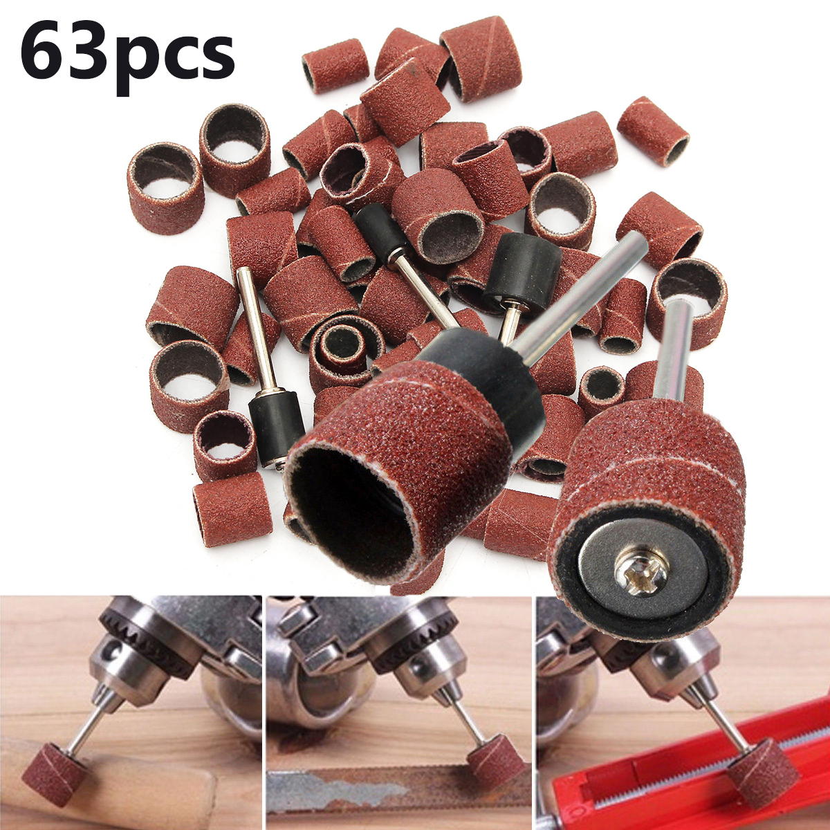 50mm Extension Handle For Dremel, Proxxon Tools - Long Shaft With Clamp, 12V Compatible