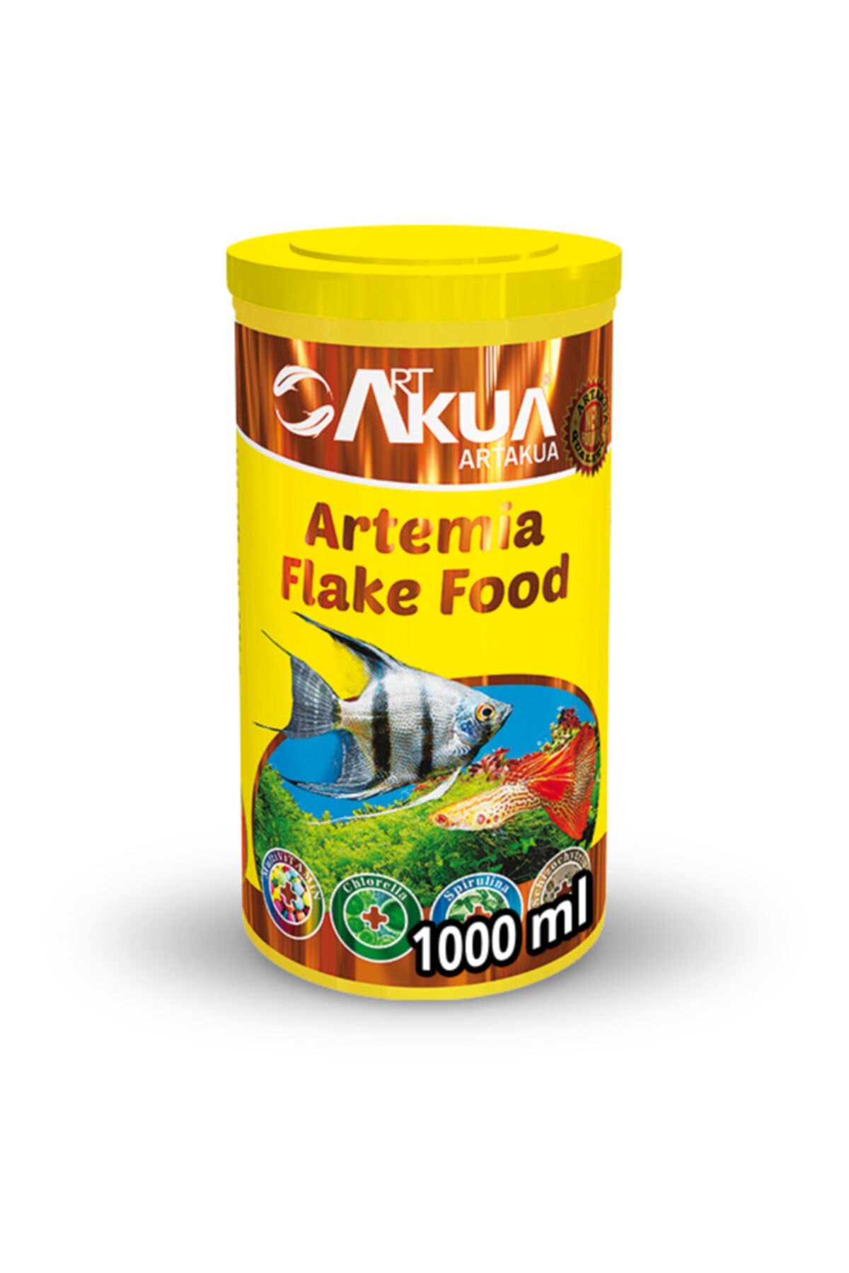 Artakua Artemia Flake Food 1000 Ml Artemialı Pul Yem