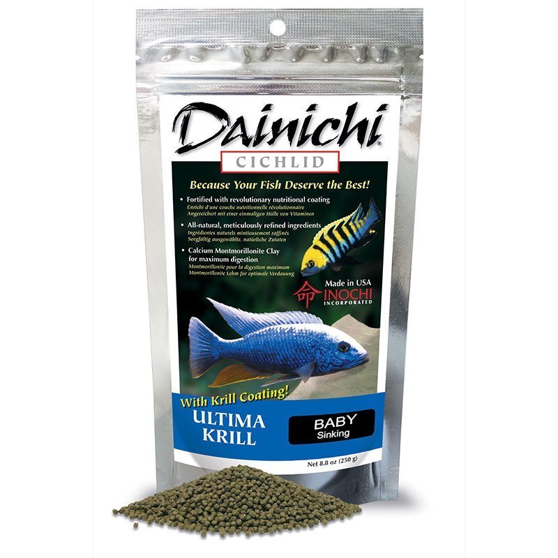 Dainichi Cichlid Ultima Krill Baby 100 gr - Açık Paket
