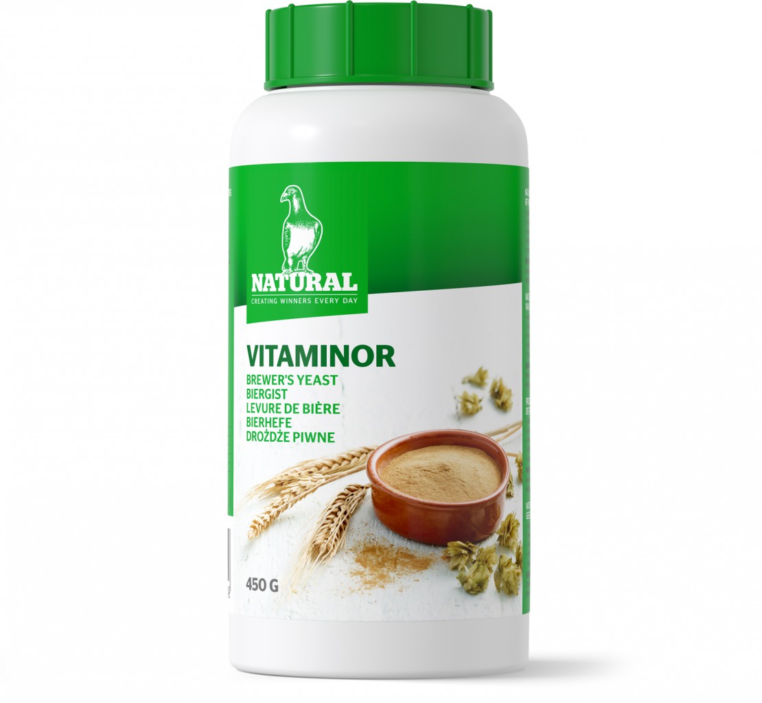 Natural Vitaminor - Bira Mayası 450 gr
