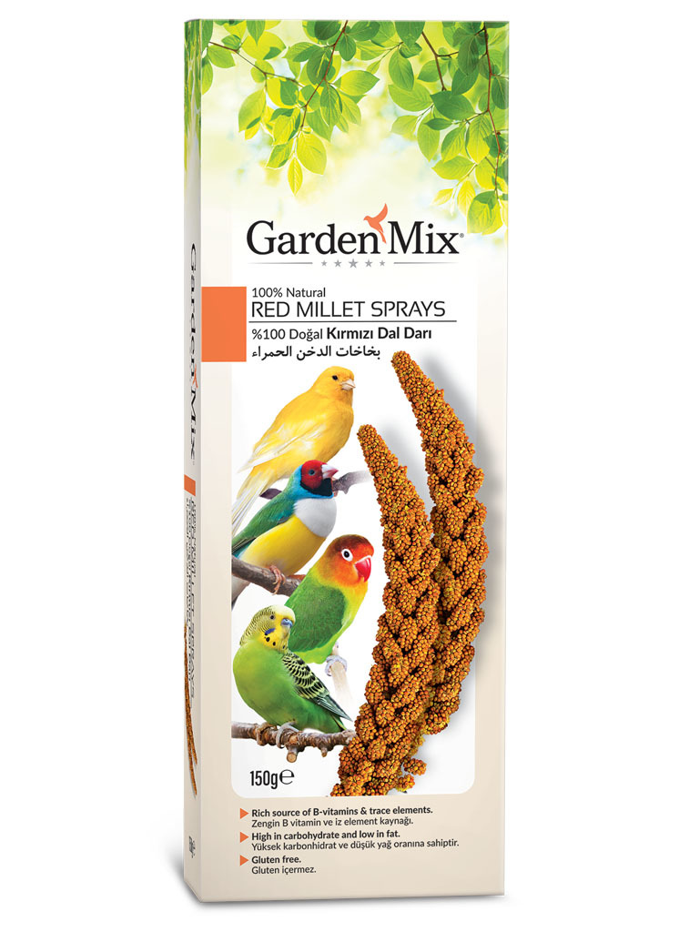 Garden Mix Doğal Dal Darı 150 Gr