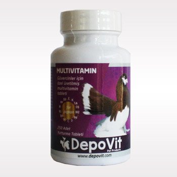 Güvercin Multivitamin Tableti - 250 Adet