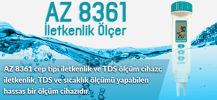 az 8361 ppm ölçer