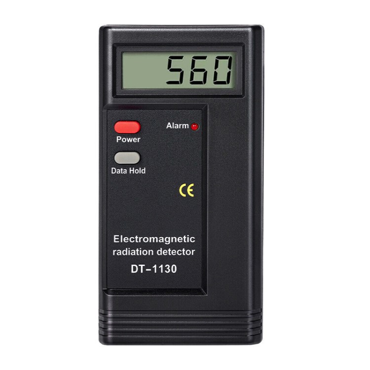 Ev Ofis İçin Dijital Lcd Ekranlı Elektromanyetik Radyasyon Dedektörü Emf Metre Dozimetre Test
