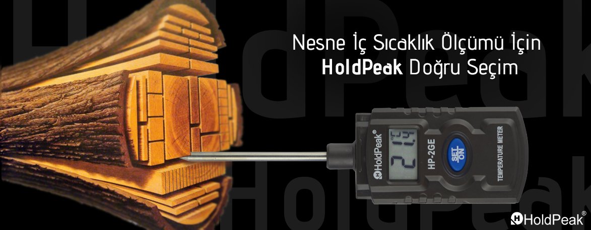 HoldPeak 2GE Sıcaklık Ölçer