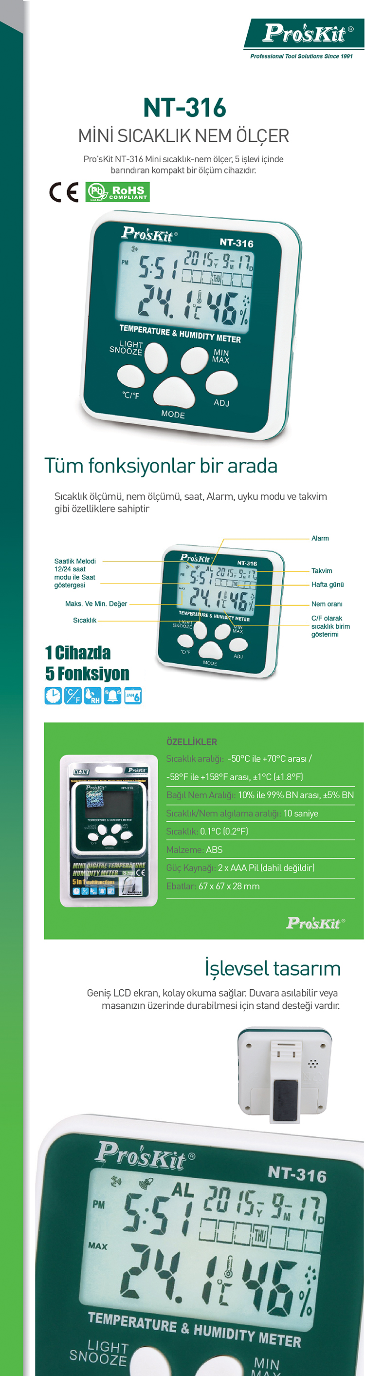 Proskit Nt-316