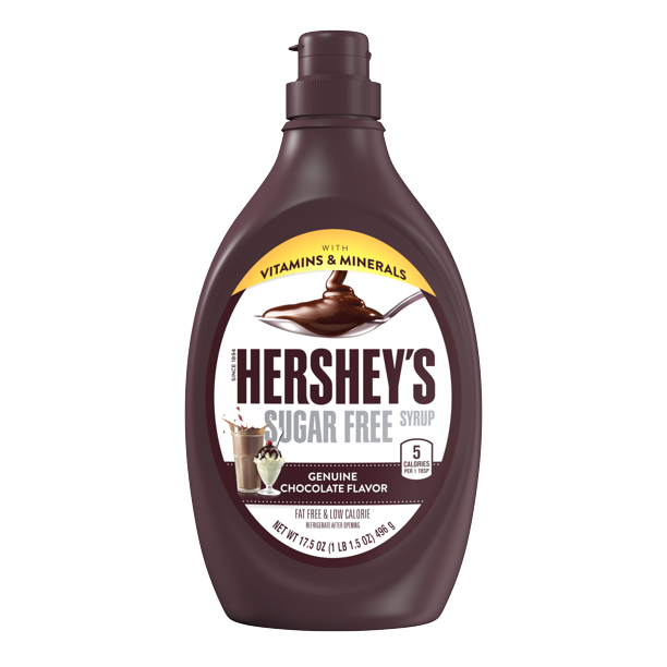 Hershey's Sugar Free Çikolata Şurup 496 G