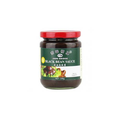 Jade Bridge Black Bean Sauce Siyah Fasulye Sosu 230 G