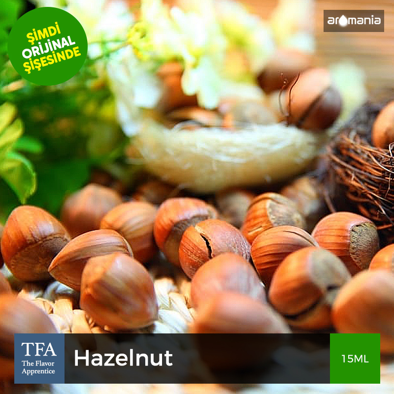 TFA Aroma - Hazelnut (Orijinal Şişe) - 15ml