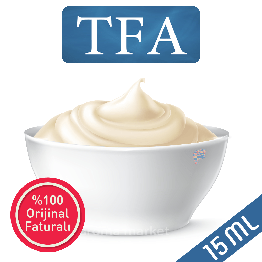 TFA Konsantre Gıda Aroması Bavarian Cream 15 ML