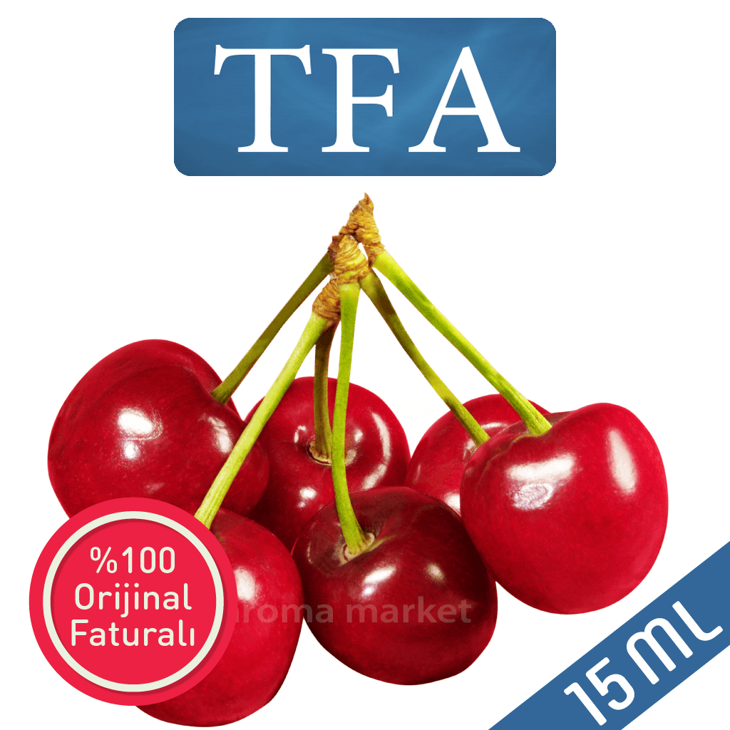 TFA Konsantre Gıda Aroması Black Cherry 15 ML