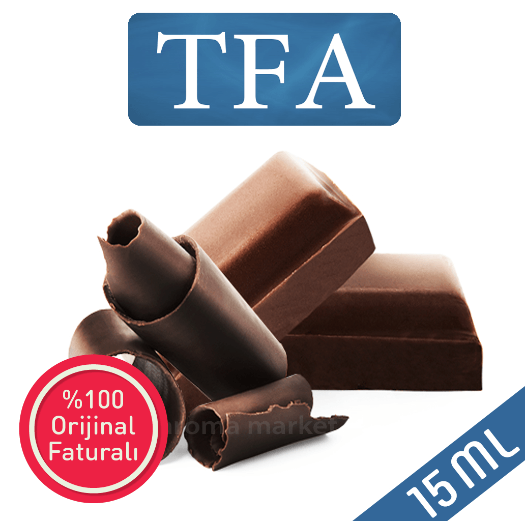 TFA Konsantre Gıda Aroması Double Chocolate Clear 15 ML