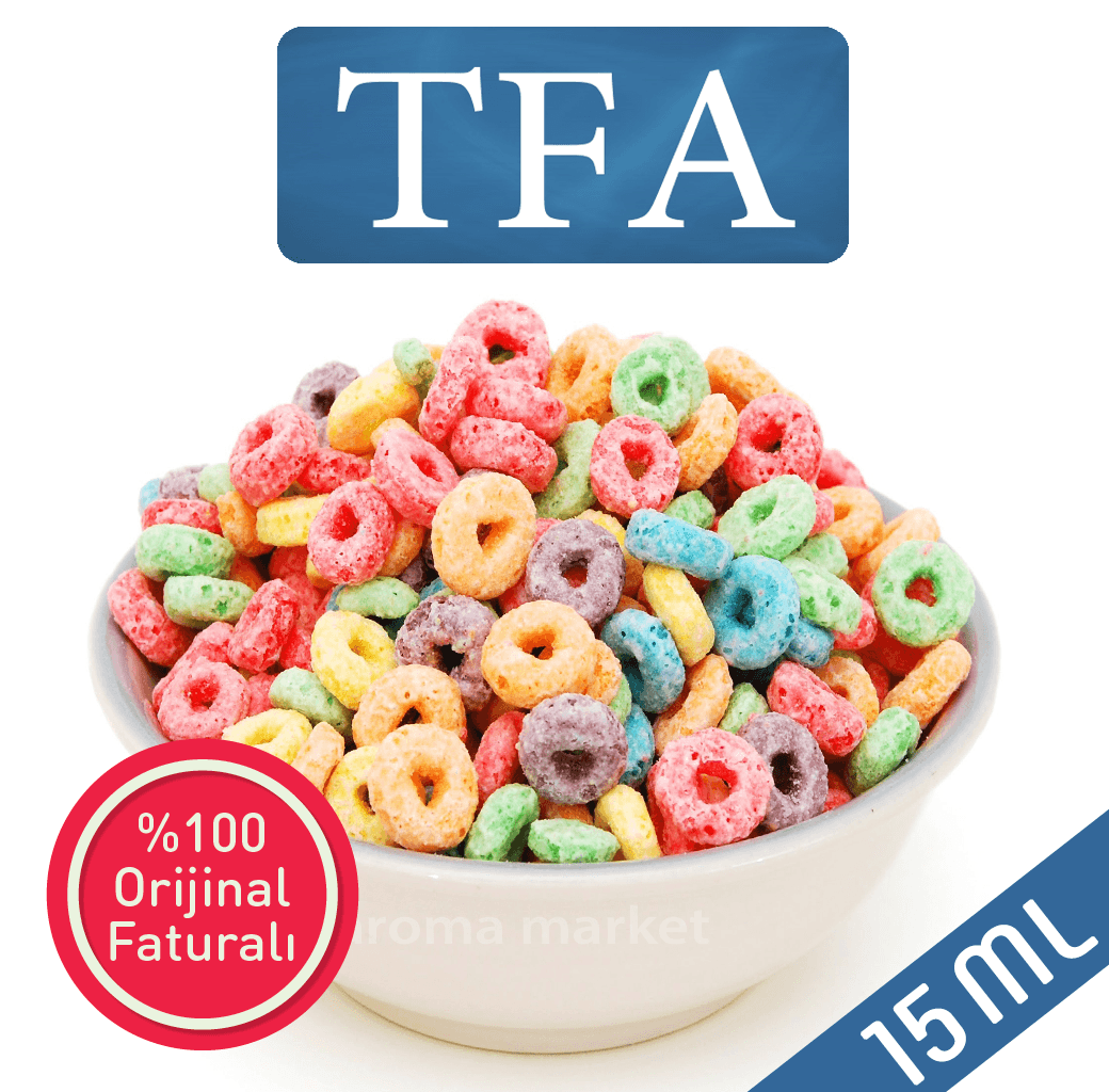 TFA Konsantre Gıda Aroması Fruit Circles 15 ML