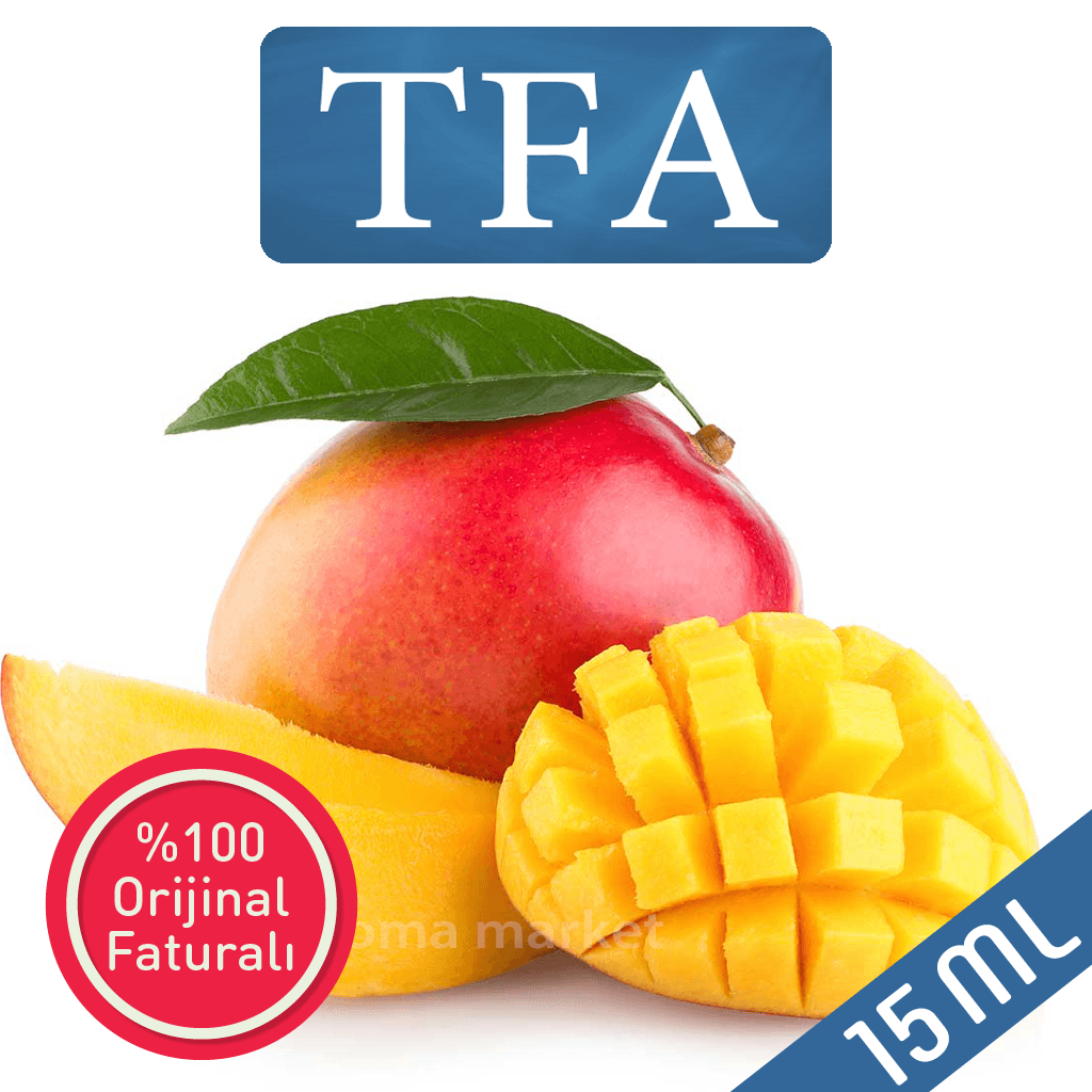 TFA Konsantre Gıda Aroması Mango 15 ML