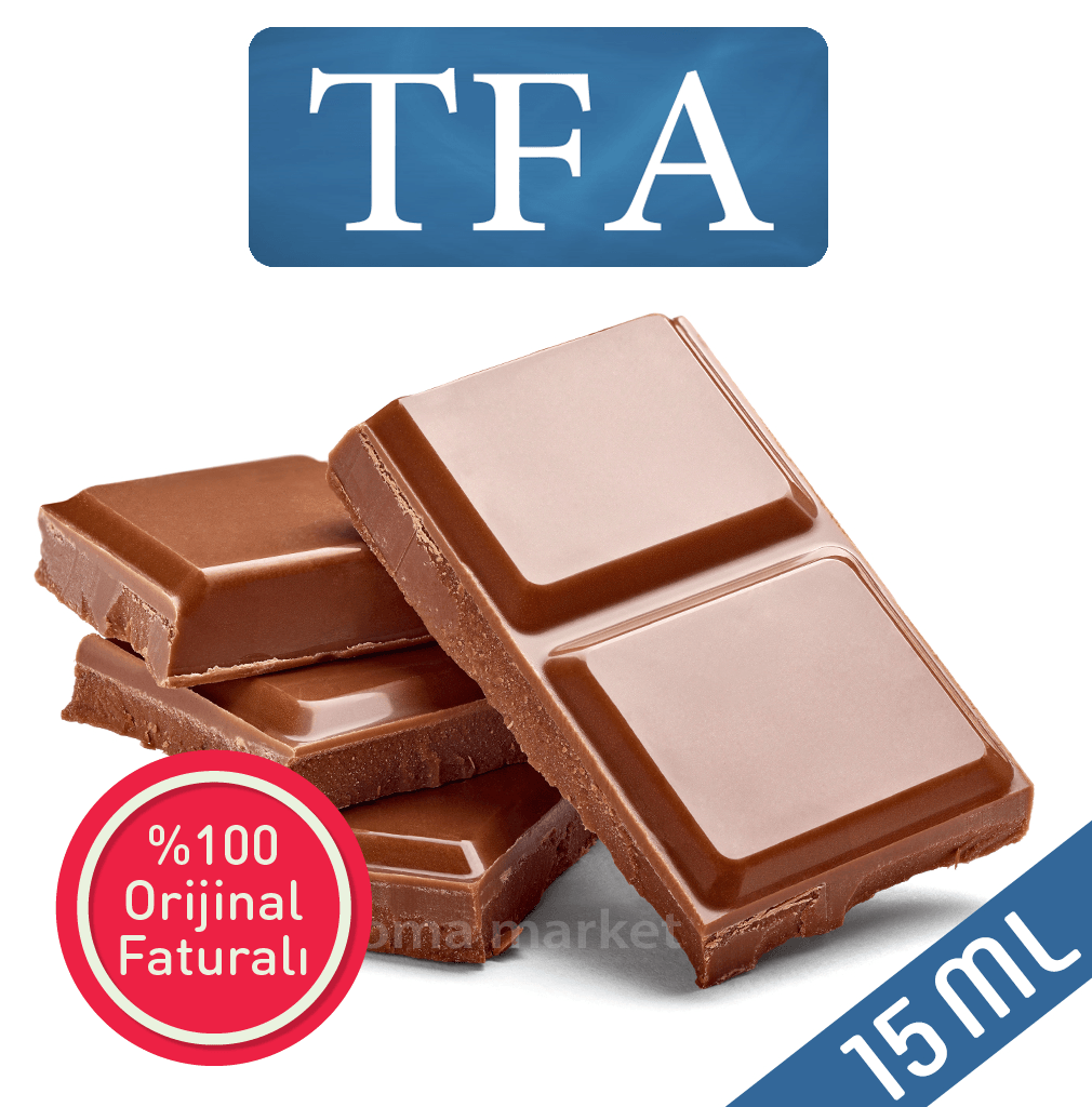 TFA Konsantre Gıda Aroması Milk Chocolate 15 ML