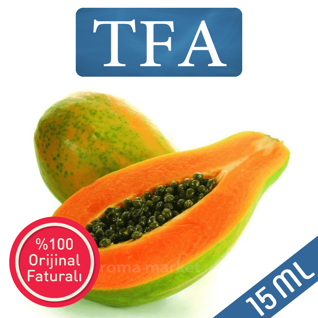 TFA Konsantre Gıda Aroması Papaya 15 ML