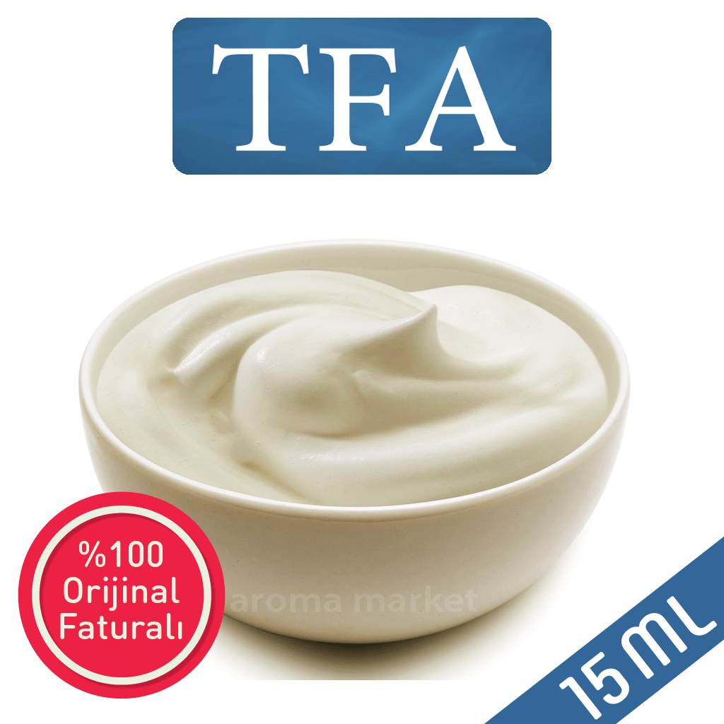 TFA Konsantre Gıda Aroması Sweet Cream 15 ML