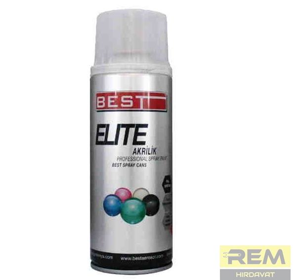 Best Elite Spray Boya Mat Beyaz 400 ml