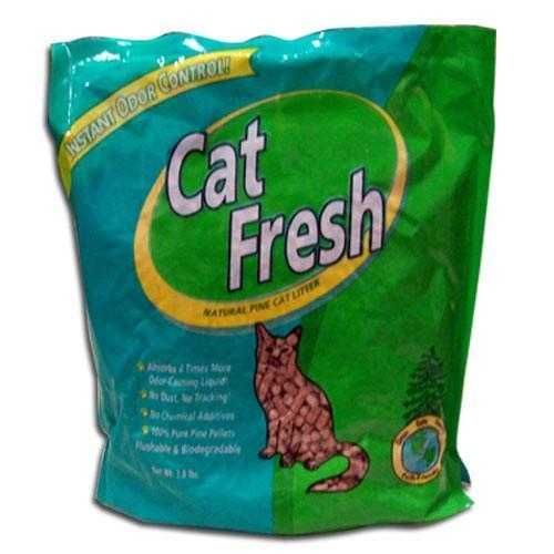 Cat Fresh Doğal Çam Peleti Kedi Kumu 3.18 Kg.