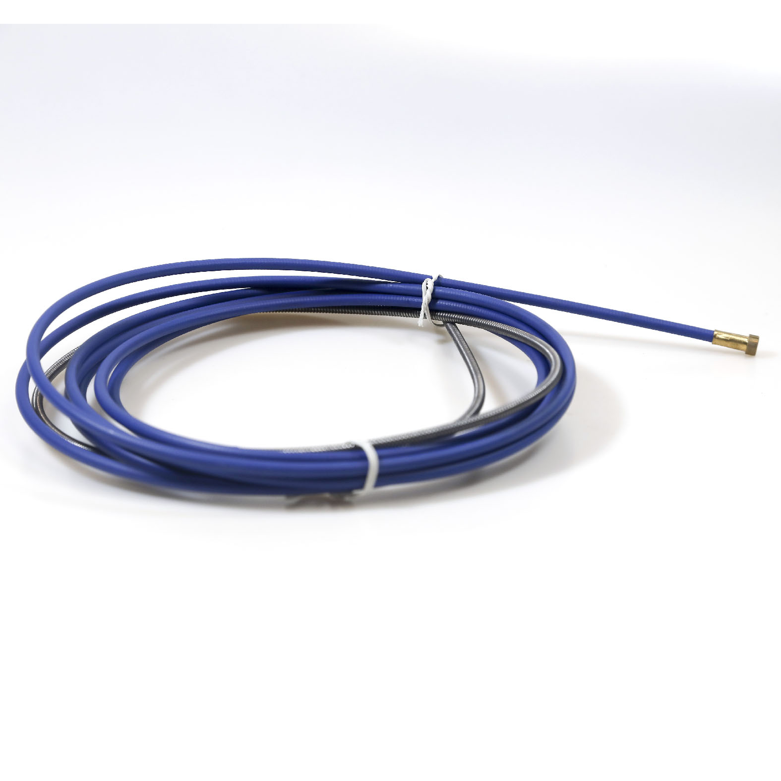 GeKa İzoleli Çelik Spiral, 0.6 - 0.8 mm için, 4.50 MT (Mavi)