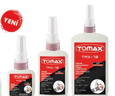 Tomax TMX-70 Civata Sabitleyici 50ML