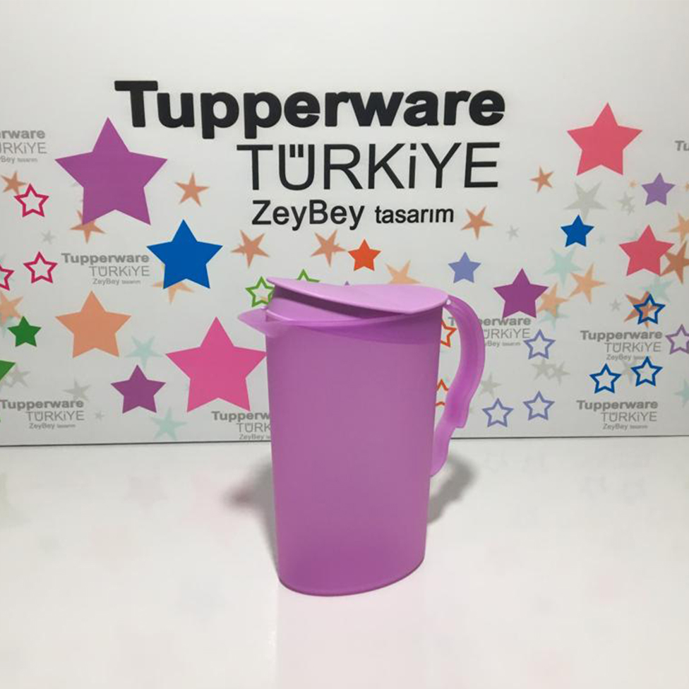 Tupperware Eko Tip Top Sürahi 2 lt (Tupperware Garantili)