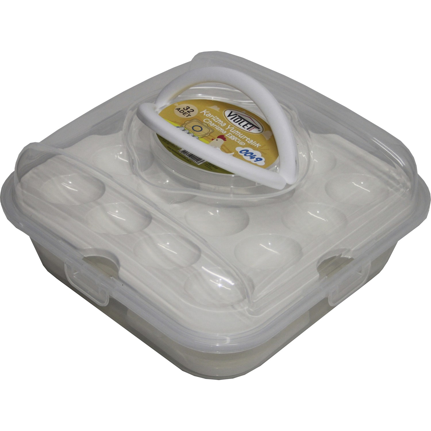 Yumurta Saklama Kabı 32 Li Plastik