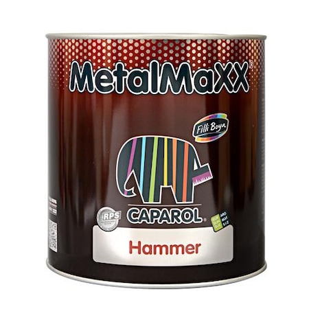 Filli Boya Caparol MetalMaxx Hammer 0,75 LT KÜL GRİ