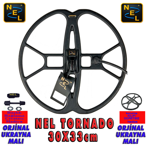 NEL TORNADO (30.5X33cm) -GARRETT AT MAX / Performans Derin Başlık
