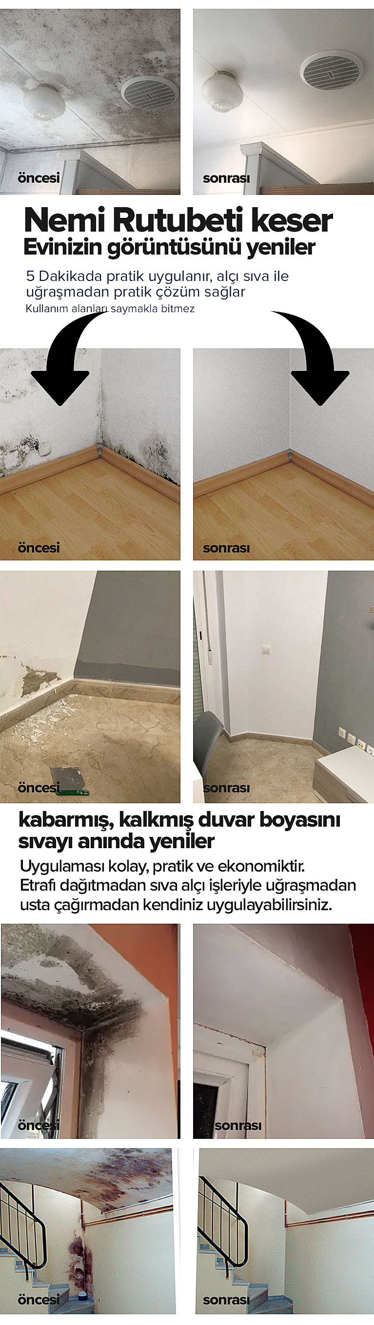 FixWall İkili Paket Duvar Onarıcı Tamir Macunu Pratik Beyaz 500g FixWall İkili Paket Duvar Onarıcı Tamir Macunu Pratik Beyaz 500g