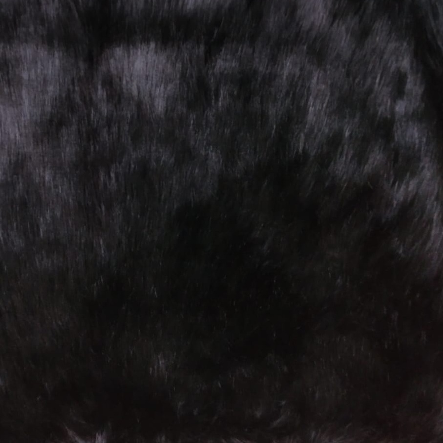 Peluş Kumaş Siyah 150x50cm