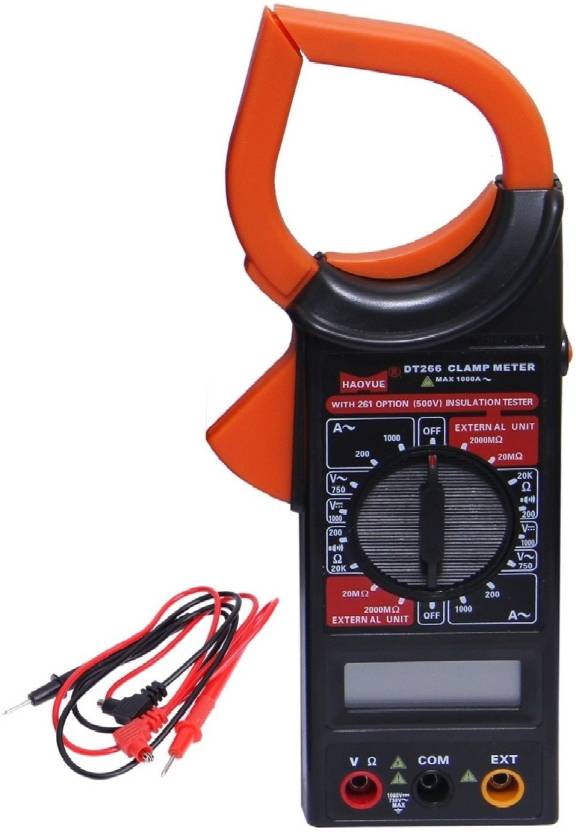 Pensampermetre  Multimetre Avometre Ampermetre Ölçü Aleti DT-266