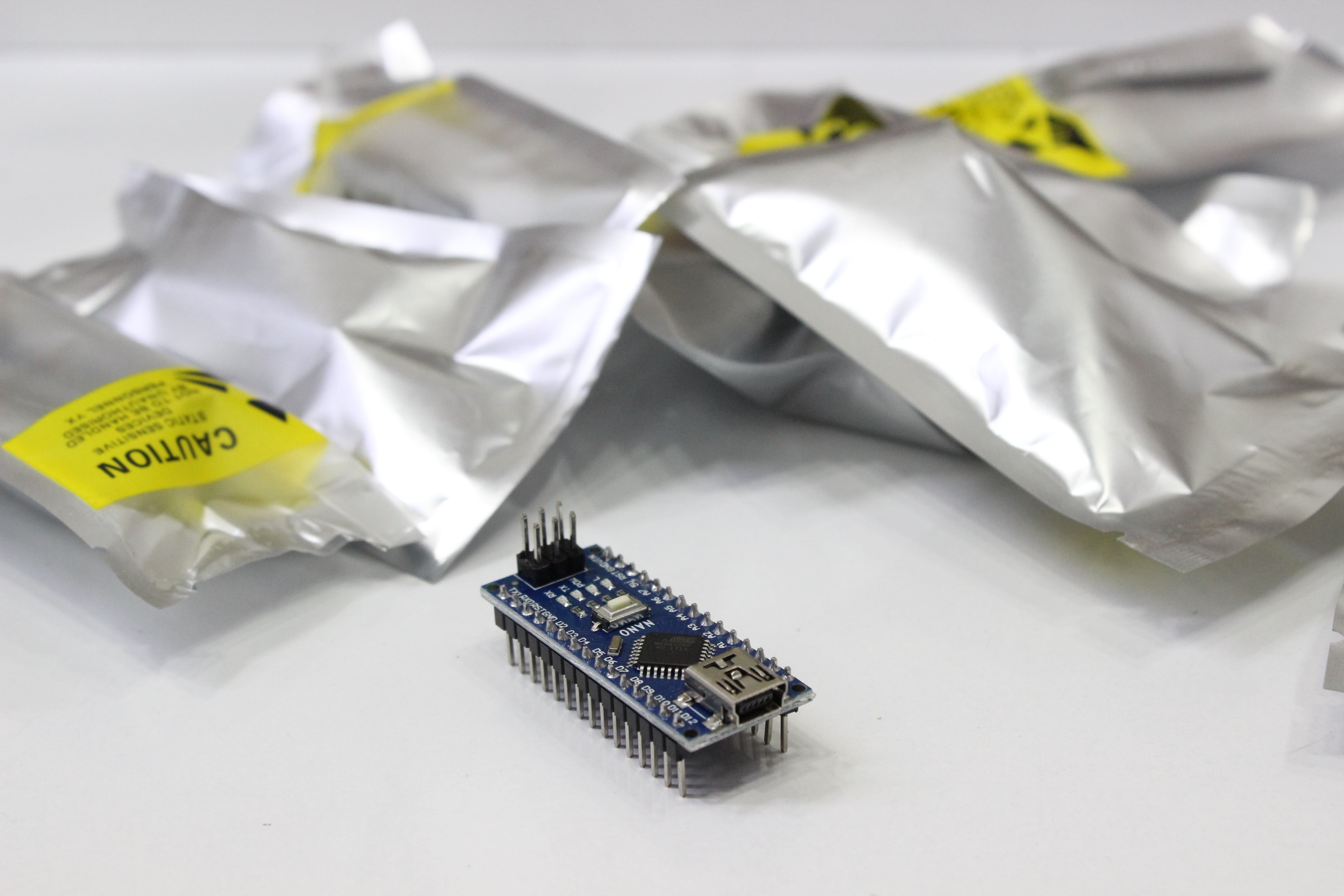Arduino Nano Atmega328p Atmel Series