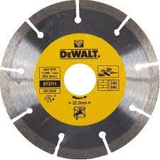 Dewalt Dt3711 125 Mm Elmas Disk Segmanlı