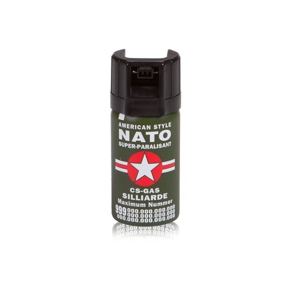 NATO (Biber) Gazı Küçük Boy 40 ML