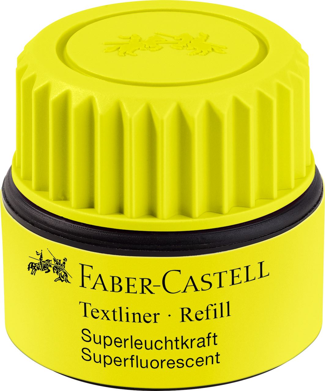Faber Castell Fosforlu Kalem Mürekkebi SARI