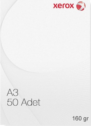 A3 50 Adet 160Gr