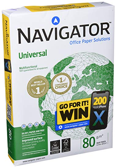 Navigator Üst Kalite A4 Fotokopi Kağıdı 500 adet