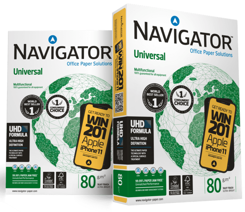 YENİ ÜRÜN Navigator A4 Fotokopi Kağıdı 80 gr. 1 Koli 5 Paket