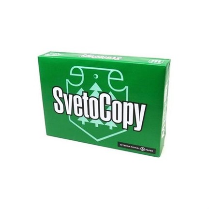 Svetocopy A4 80Gram Fotokopi Kağıdı 1 Koli 5 Paket 2500 Yaprak