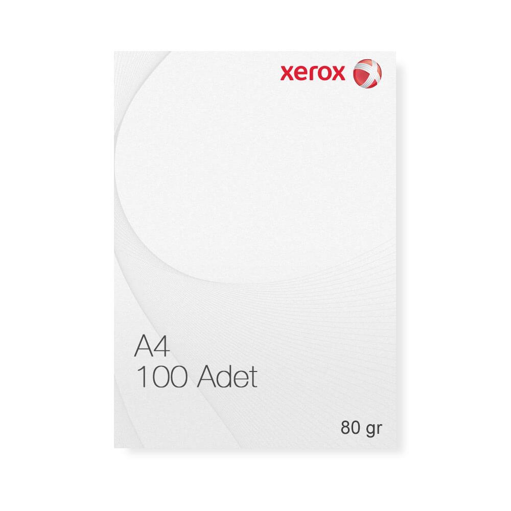 Xerox A4 100'lü 80 gram Fotokopi Kağıdı