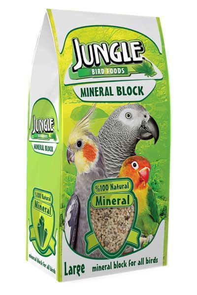 Jungle Kil İçerikli Mineral Blok Large